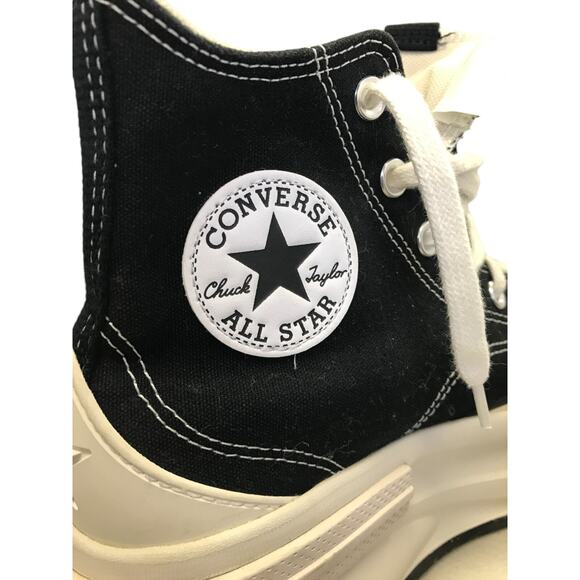 Converse Unisex Run Star Legacy CX Future Comfort White Black Mens 6.5 Womens 8